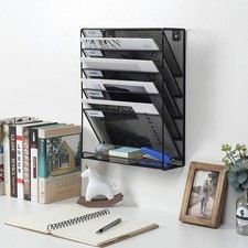 6Fächer Zeitschriftenhalter